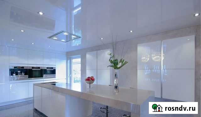 Натяжные потолки, бесплатный выезд замерщика Кузнецк - изображение 1