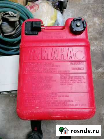 Топливный бак для лодочного мотора Yamaha 24л Краснодар - изображение 1