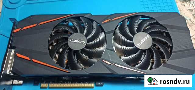 Gigabyte GTX 1060 G1 Gaming 6GB Томск - изображение 1