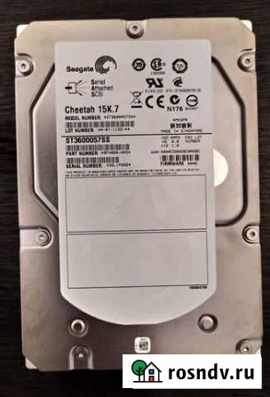 Жёсткие диски Cheetah 15K.7 ST3600057SS 600GB Коммунарка - изображение 1