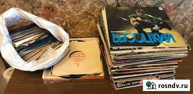 Виниловые пластинки СССР Подольск - изображение 1