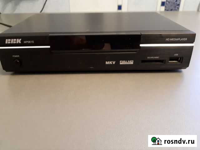 Продам медиаплеер BBK MP061S Саров - изображение 1