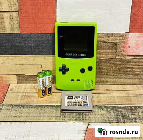 Game Boy Color (C13616188) Москва - изображение 1