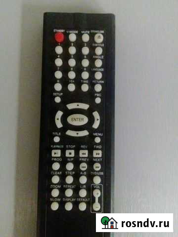 Пульт.для двд Супра Шахты - изображение 1