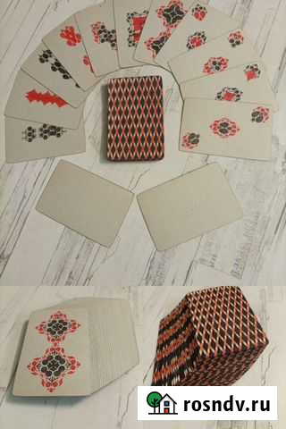 Карты игральные (тюремные, на флюре) Барнаул - изображение 1