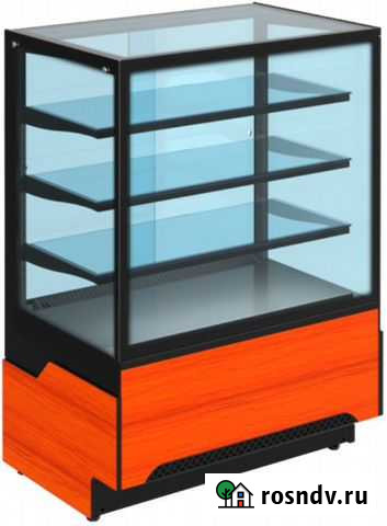 Витрина кондитерская Cryspi Adagio Cube К 900 Д Санкт-Петербург - изображение 1