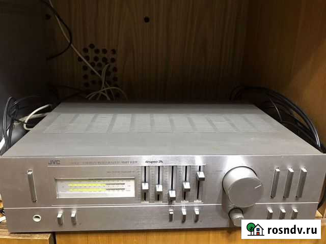 Стереоусилитель jvc-ax 2 super A Салават - изображение 1