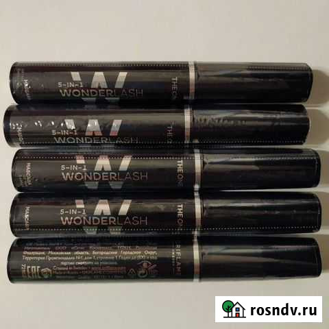 Многофункциональная тушь 5 в 1 THE ONE Wonder Lash Чебоксары - изображение 1