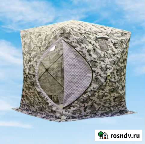 Палатка куб утепленный 2,2 м Томск - изображение 1