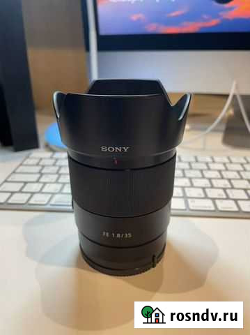 Объектив FE 35m 1.8 Sony Аксай - изображение 1