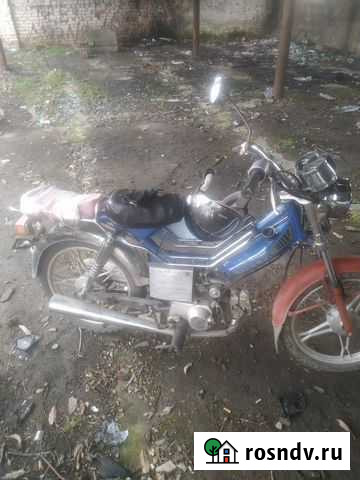 Продам мопед дельта Дубна - изображение 1