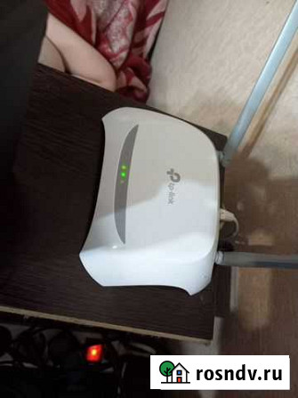 Wi-Fi роутер TP-link TL-WR840N v6 Таганрог - изображение 1