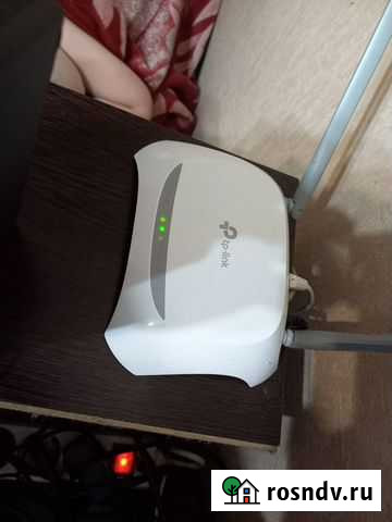 Wi-Fi роутер TP-link TL-WR840N v6 Таганрог - изображение 1