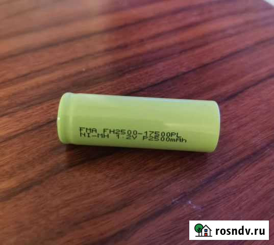 Аккумулятор размер А, FMA FH2500 Таганрог - изображение 1