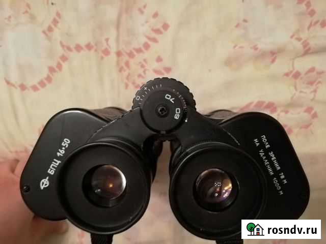 Бинокль СССР бпц 1650 Краснозаводск - изображение 1