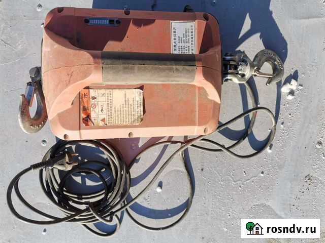 Электрическая лебёдка на 220v Чита - изображение 1