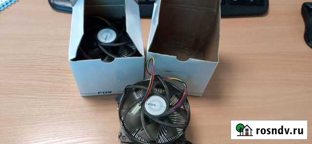 Кулеры FoxLine LGA1366 Челябинск - изображение 1
