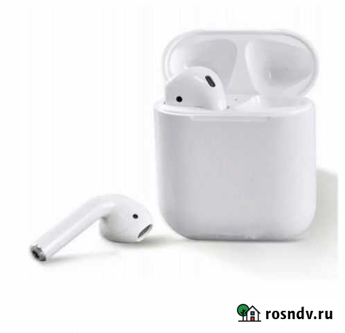 Беспроводные наушники apple airpods2 Красноярск - изображение 1