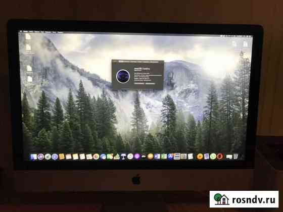 Продам iMac 27 дюймов Щёлково