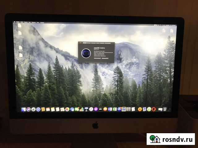 Продам iMac 27 дюймов Щёлково - изображение 1