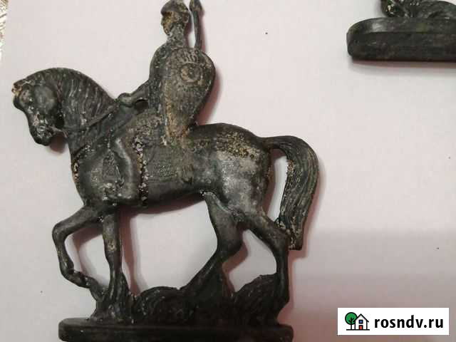 Солдатики метал. СССР Домодедово - изображение 1