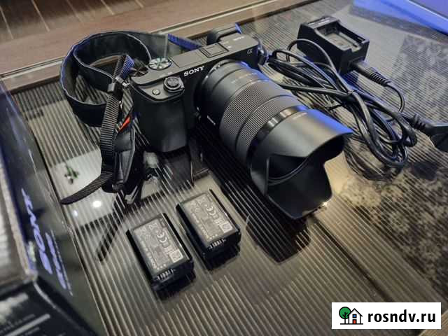 Sony A6400 + sel 18-135 Кемерово - изображение 1