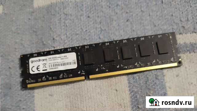 Оперативная память ddr3 8 gb для пк Саратов - изображение 1