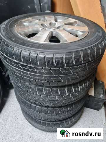 Комплект колес R15 Зима 195/65 5/100 Благовещенск - изображение 1