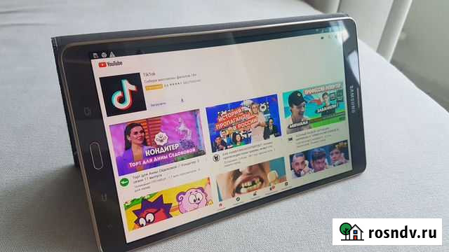 Планшет samsung galaxy tabSM-T705 Краснодар - изображение 1