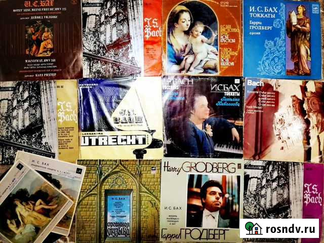 Пластинки Бах и Бетховен Казань - изображение 1