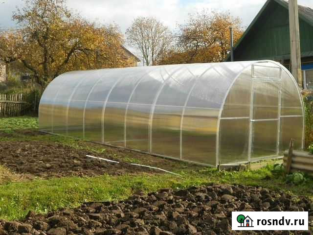 Оцинкованные теплицы всегда в наличии кредитрасс Рославль - изображение 1