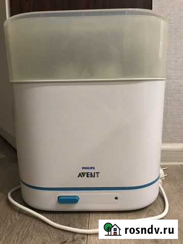 Philips Avent Электрический паровой стерилизатор Сыктывкар - изображение 1