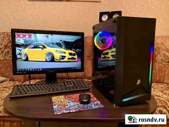Игровой новый E5-2650v2/16GB/R9 370/SSD/Wi-Fi Омск