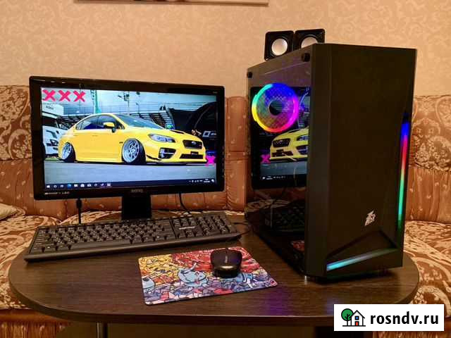 Игровой новый E5-2650v2/16GB/R9 370/SSD/Wi-Fi Омск - изображение 1