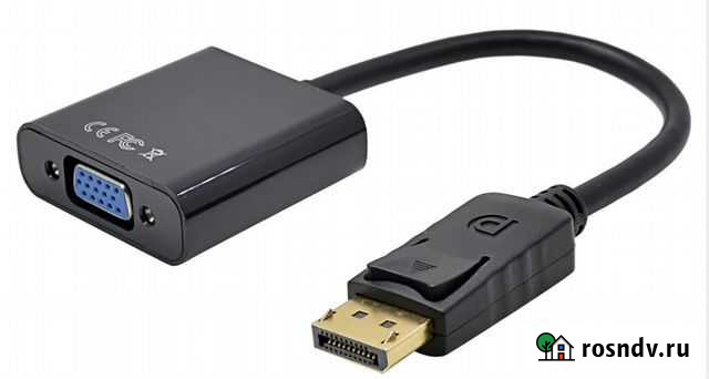 Переходник DisplayPort (DP) - VGA Новосибирск - изображение 1