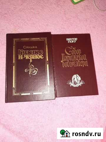 Виктор Гюго. Собор парижской богоматери. Стендаль Краснодар - изображение 1