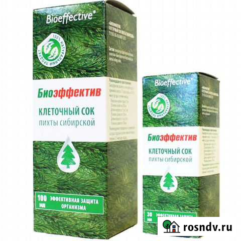 Биоэффектив -Клеточный сок пихты Сибирской Краснодар - изображение 1