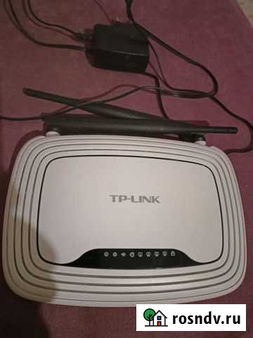 Wifi роутер Tp link TL-WR841N Воронеж - изображение 1