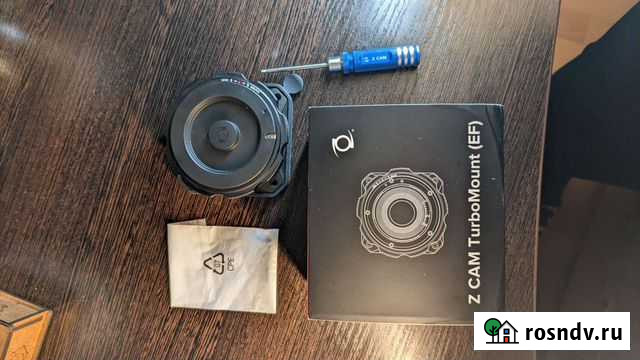 EF TurboMount Z CAM E2 (E2-M4, E2-S6) speedbooster Санкт-Петербург - изображение 1