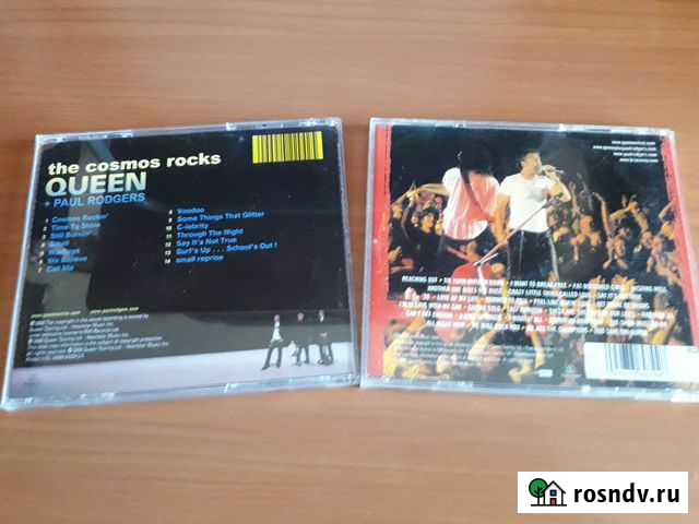Queen 3CD Cosmos Rocks / Return Champions Керчь - изображение 1