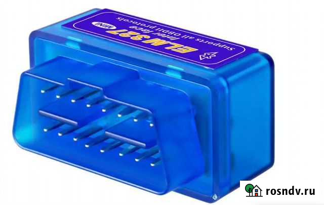 Сканер ELM 327 Bluetooth mini диагностика авто Улан-Удэ - изображение 1