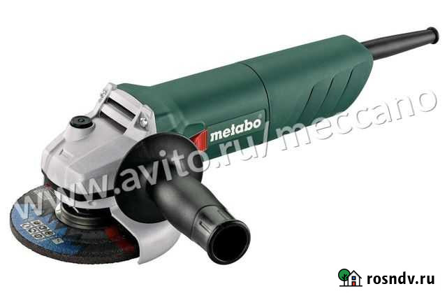 Болгарка Metabo W 750-125 601231000 Симферополь - изображение 1