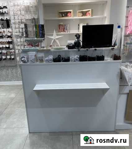 Стойка для продавца, тумба, стеллаж Иркутск - изображение 1