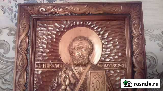 Икона Николая Чудотворца Самара - изображение 1