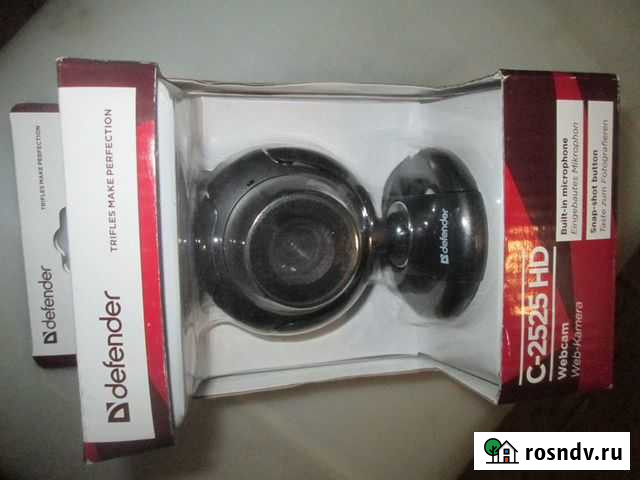 Web-камера defender C-2525HD Нижний Новгород - изображение 1