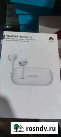 Беспроводные наушники huawei freebuds 3i Иваново - изображение 1