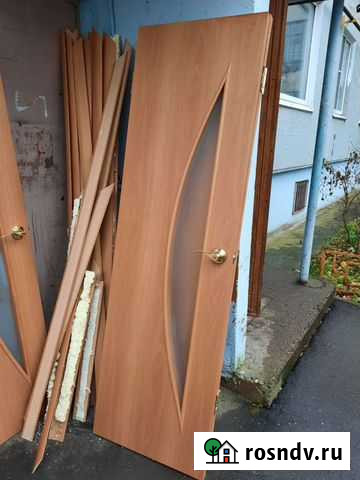 Двери межкомнатные с коробками и наличниками Вологда - изображение 1
