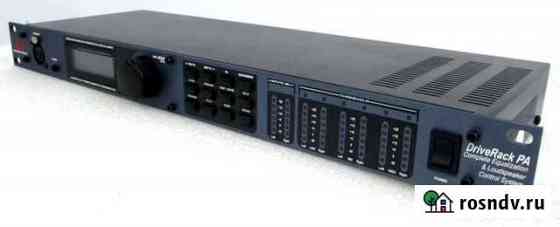 Спикер процессор DBX DriveRack PA Новониколаевский