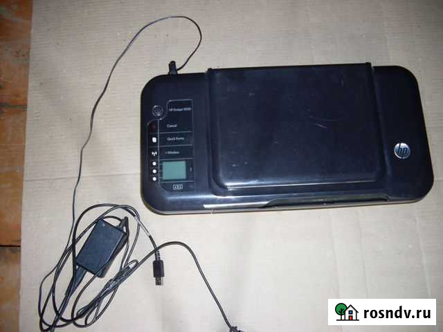 Продам цветной струйный принтер HP DeskJet 3000 Нижний Новгород - изображение 1