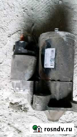 Рено логан стартер Белгород - изображение 1